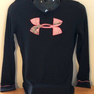XL Under Armour Heat Gear Waffle Thermal Fitted UA